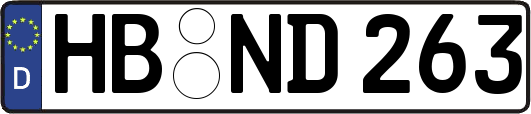 HB-ND263