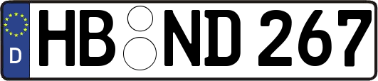 HB-ND267