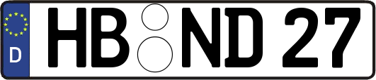 HB-ND27