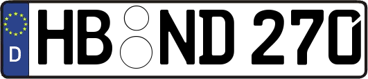 HB-ND270