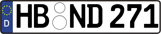 HB-ND271