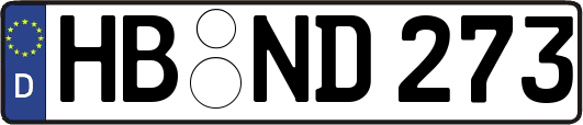HB-ND273