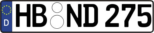 HB-ND275