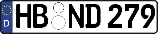 HB-ND279