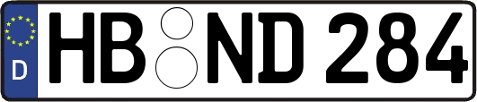 HB-ND284