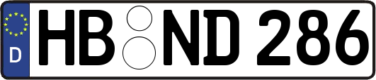HB-ND286