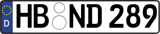 HB-ND289