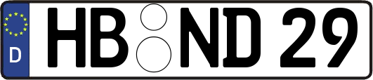 HB-ND29