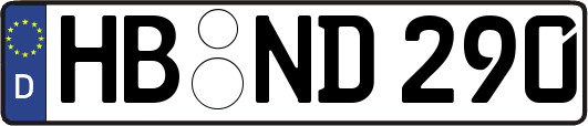 HB-ND290