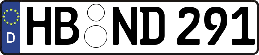 HB-ND291