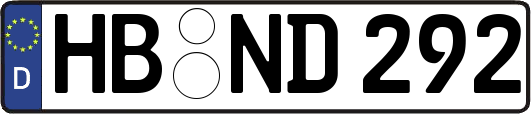 HB-ND292