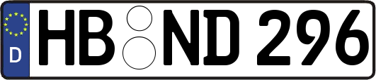 HB-ND296
