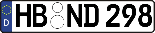 HB-ND298