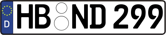 HB-ND299