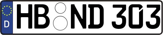 HB-ND303