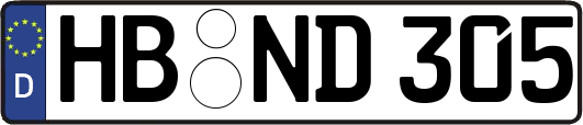 HB-ND305