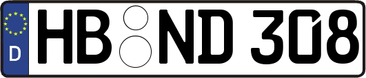 HB-ND308