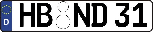 HB-ND31