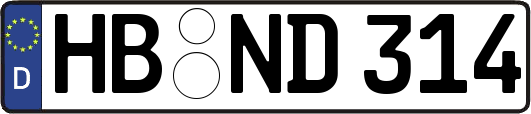 HB-ND314