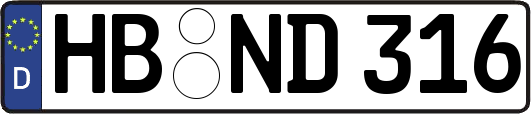 HB-ND316