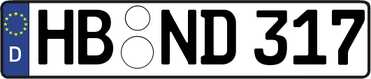 HB-ND317