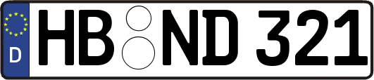 HB-ND321