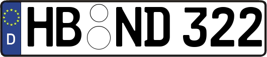 HB-ND322