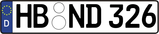 HB-ND326