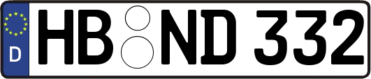 HB-ND332