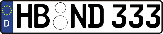 HB-ND333