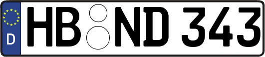 HB-ND343