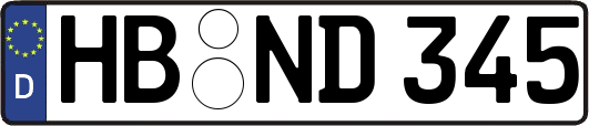 HB-ND345