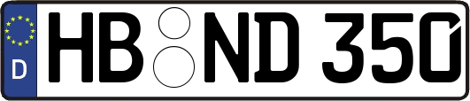 HB-ND350