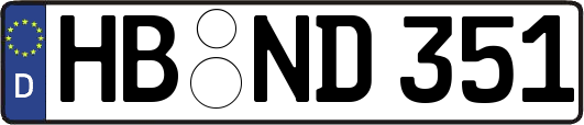 HB-ND351