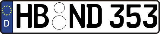 HB-ND353