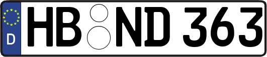 HB-ND363