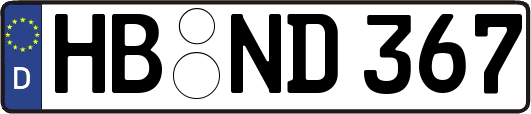 HB-ND367
