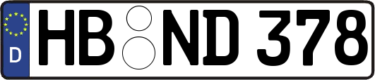 HB-ND378