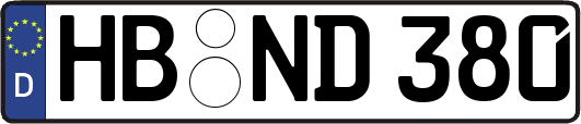HB-ND380