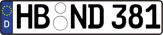 HB-ND381