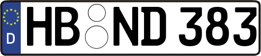 HB-ND383