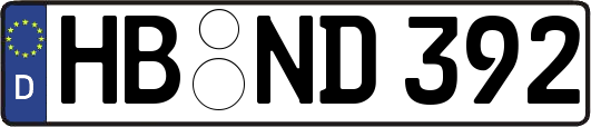 HB-ND392