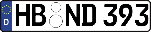HB-ND393