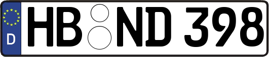 HB-ND398