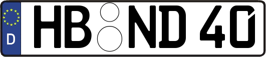 HB-ND40