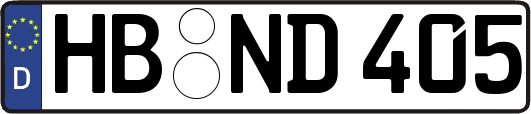 HB-ND405
