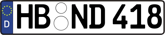 HB-ND418