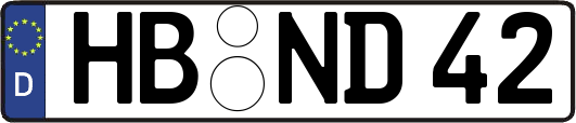 HB-ND42