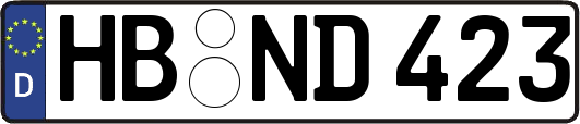 HB-ND423