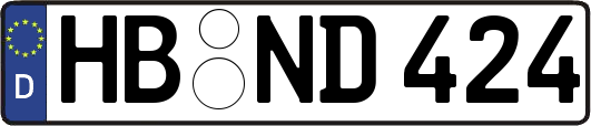 HB-ND424